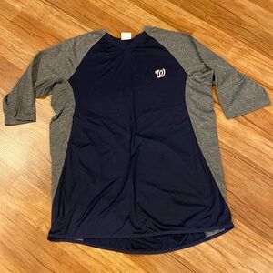 Washington Nationals Therma Base Shirt Baseball